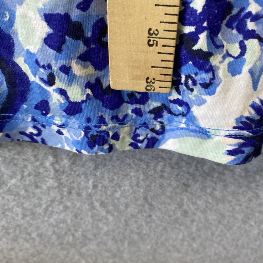 Lilly Pulitzer Luella Shift dress Coastal Blue Catch N Keep Preppy Beach Medium - Picture 9 of 10